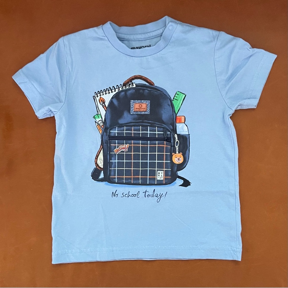 MAYORAL Backpack Tee, 36mo - NWOT